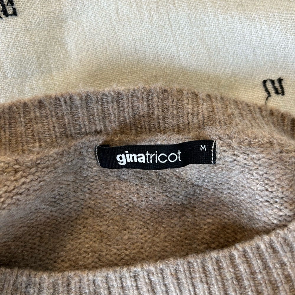 Cozy Brown Sweater - Picture 3 of 3